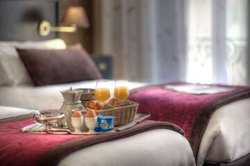 Room service - dining