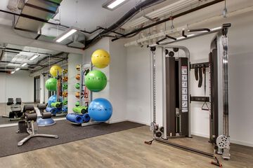 Fitness studio