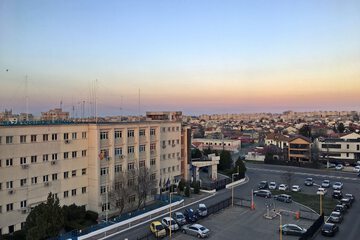 City view from property
