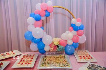Birthday party area