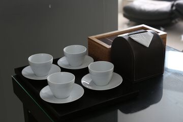 Coffee and/or coffee maker