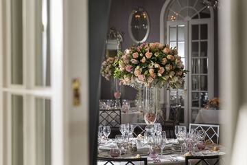 Indoor wedding