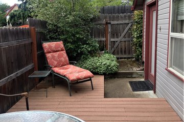 Courtyard view