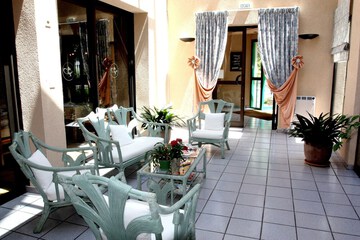 Executive lounge