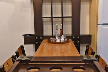 In-room dining