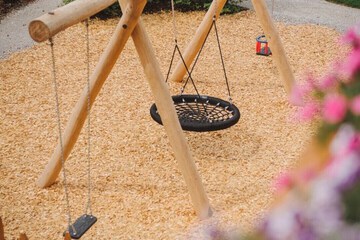 Children's play area - outdoor