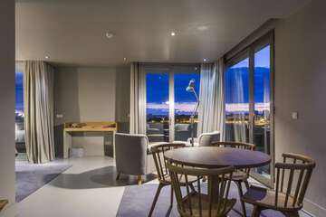In-room dining
