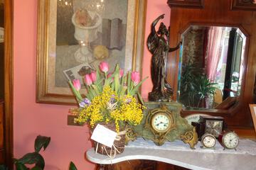 Interior detail
