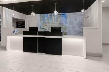 Check-in/check-out kiosk