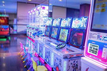 Children's play area - indoor