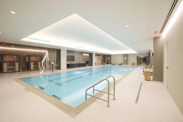 Indoor pool