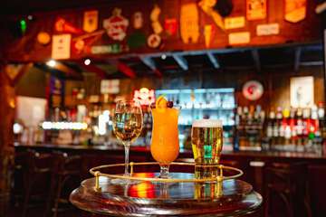 Bar (on property)