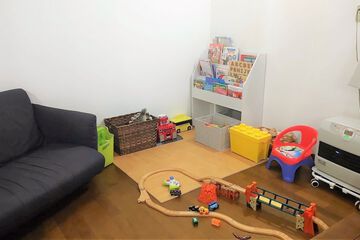 Children's play area - indoor