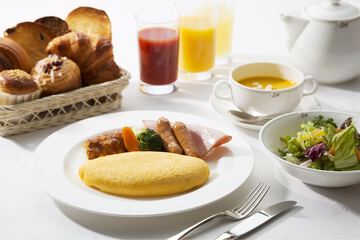 Breakfast meal