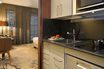 Private kitchenette
