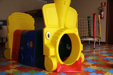 Children's play area - indoor