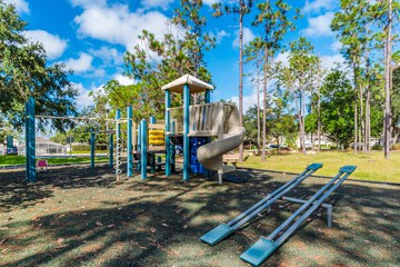 Children's play area - outdoor