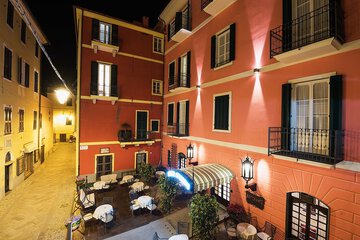 Courtyard view