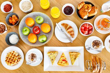 Breakfast meal