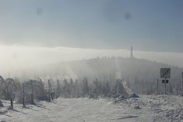 Snowshoeing