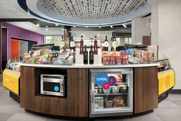 Snack bar