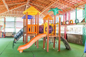 Children's play area - outdoor
