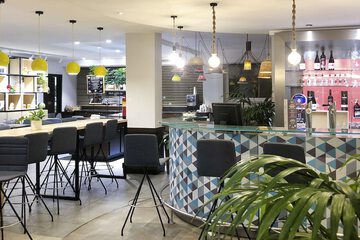 Bar (on property)