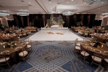 Indoor wedding
