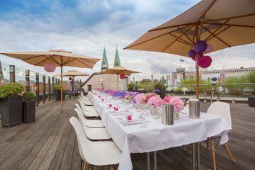 Indoor wedding