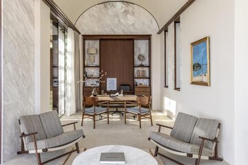 In-room business center