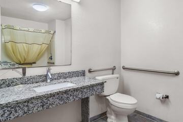 Accessible bathroom