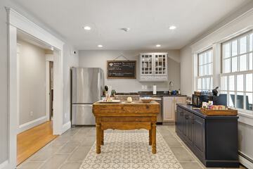 Shared kitchen facilities