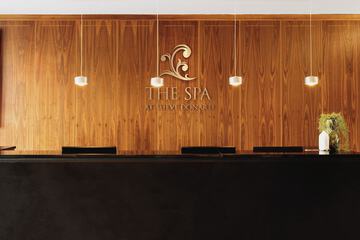 Spa reception