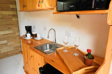 Private kitchenette