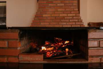 Fireplace