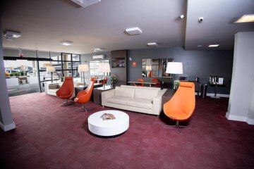 Reception hall