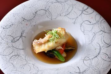 Ryokan dining