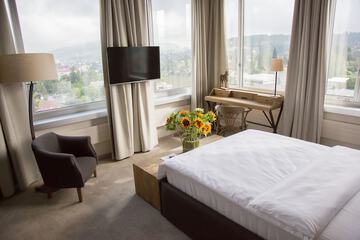 In-room business center
