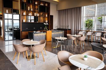 Executive lounge
