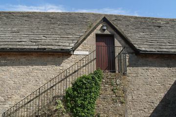 Courtyard view