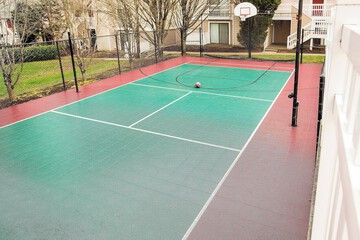 Sport court