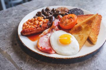 Breakfast meal