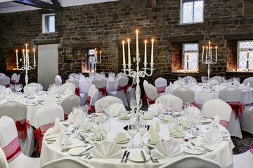 Indoor wedding
