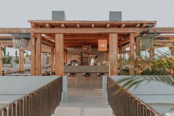 Rooftop terrace