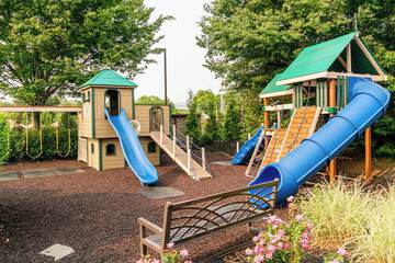 Children's play area - outdoor