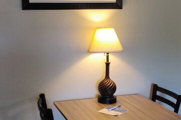 In-room business center