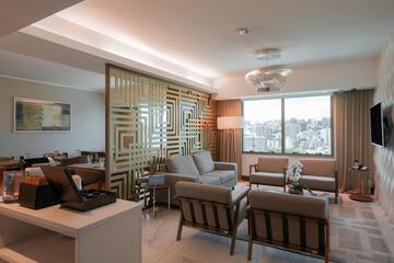 Executive lounge