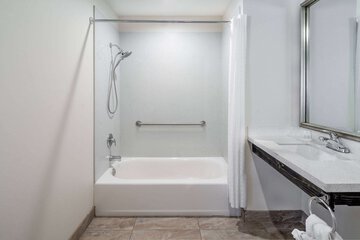 Accessible bathroom