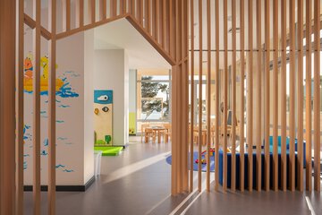 Children's area