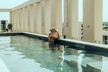 Outdoor pool